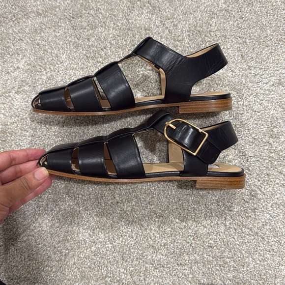 Gabriela Hearst Lynn Leather Sandals Size 36 - Picture 8 of 8
